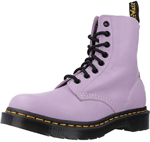 Dr. Martens Stivali da donna 1460 Pascal Mystic Floral Fashion, Lilla, 42 EU