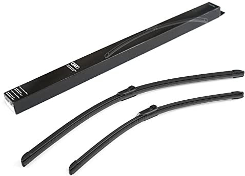 Audi 4KL998002 Scheibenwischer Aero Wischerblätter Wischer vorn, nur für Wischerblattausführung Standard (PR-Code 9PA)