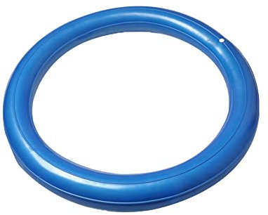 Fulenyi Basis für Gymnastikball - Yoga Ball Fester Ring Runde PVC-Stabilitätsbasis,Wiederverwendbarer multifunktionaler Kugelständer für Zuhause, Fitnessstudio, Workouts, Übungen