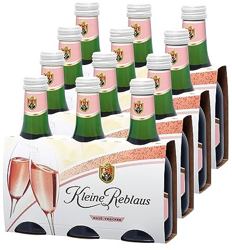 Kleine Reblaus rose 0,2l (4 x 3er Cluster)