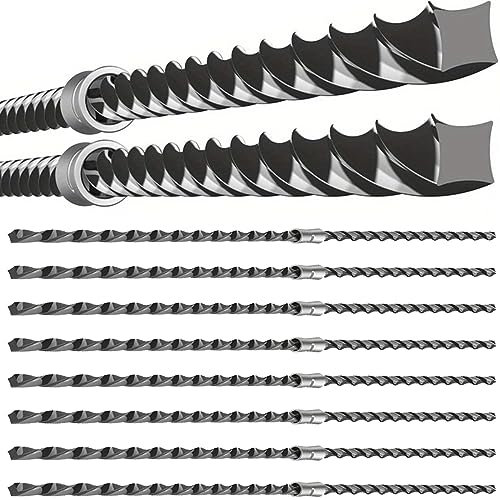 ZAMDOE 10Pcs F016800431 Trimmer Line for Bosch AFS 23-37 Grass Trimmer, Strimmer Spool Line Extra Strong Cutting Thread for Brush Cutter 37 cm × 3.5 mm, 15.6in*0.13in