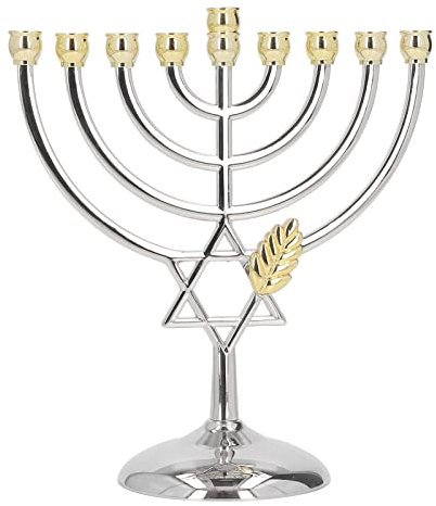 9-Armiger Kerzenhalter, Rostschutz, Kerzenhalter, Exquisiter, Einfacher Metall-Kerzenhalter Für Heimdekoration