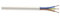 Time 3 Core Round White Flexible Cable - 3m, 0.75mm, Aluminum, Electronic Wire
