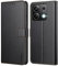 Ganbary Handyhülle für Xiaomi Redmi Note 13 5G (Nicht für 4G) Hülle, Premium Leder Klapphülle [Kartenschlitzen] [Magnetverschluss] [Standfunktion] kompatibel mit Redmi Note 13 5G Schutzhülle, Schwarz