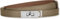 HEVIBK Ledergürtel Damen Gürtel Taillengürtel Damengürtel Leder Jeansgürtel Echtleder 28mm Breit schmaler Gürtel（Braun Grün/Silber）