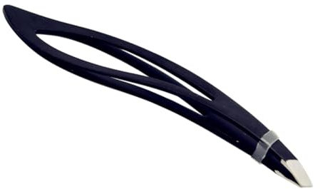 Angoily Stainless Steel Eyebrow Clip Tweezers Tip for Eyebrow Removal for Men and Women Facial Hair Remover