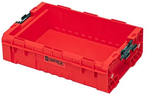 QBRICK SYSTEM Caja Herramientas Maletin Caixa De Ferramentas PRO Box 130 2.0 RED Ultra HD Rojo 460 x 325 x 150 mm