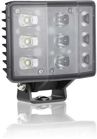 Raptors LED Technik Scheinwerfer RX Angel | Zulassung ECE R10 | Zusatzscheinwerfer | ATV Quad Boote | Arbeitsscheinwerfer |