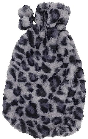 minkissy Plüsch-Handwärmer-Abdeckung wärmflaschen verschluss wärmflaschen bezug wiederverwendbare Hülle für Wärmflaschen Wärmflaschenbeutel Wasserflaschen dekorative Abdeckung Hülle