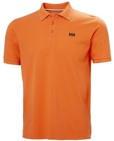 Helly Hansen Herren Transat Polo, Lagerfeuer, S