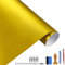 NewL 30cm x 300cm Gold Gebürsteter Edelstahl Metallic Vinyl Folie Matt Chrom Auto Wrapping Aufkleber Bogen für Motor Laptop Möbel