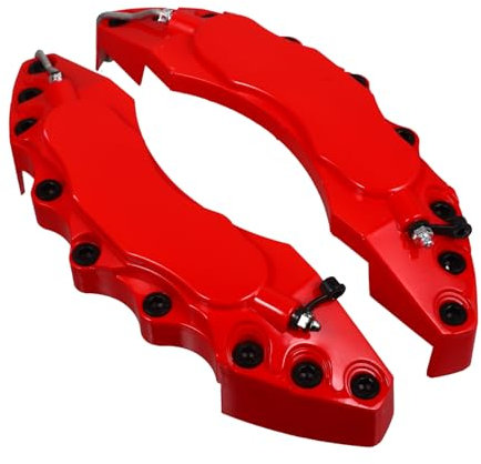 Rear Caliper Cover 1 Pair Abs Brake Protector for Car Decoration