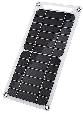 nmbhus Panneau Solaire Pliable étanche 150W/160W/200W 5V USB Chargeur sûr for téléphone Portable Pad MP3 Voyage en Plein air Camping Batterie Externe(150W Black)