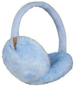 Barts Plush Earmuffs Hellblau Ohrenschützer - One-Size