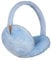 Barts Plush Earmuffs Hellblau Ohrenschützer - One-Size