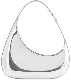 JW PEI Damen Harlee Schultertasche - Silber
