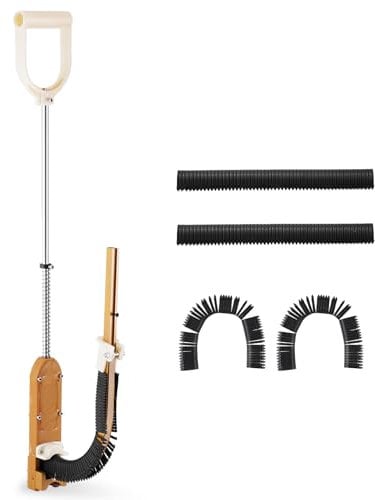 YUCHENGTECH Cucitrice per Riscaldamento a Pavimento Pinzatrice per Clip Tubi di Riscaldamento a Pavimento Tacker per Portatubi Riscaldamento a Pavimento con 1650 pezzi di Punti da 20 mm