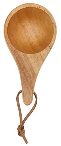 Jwthee 2 pezzi tazza finlandese, tazza in legno tazza fatta a mano Coppa portatile da campo da campo da campo da campeggio per la casa in legno Coppa di legno con manico a tazza in legno