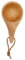Jwthee 2 pezzi tazza finlandese, tazza in legno tazza fatta a mano Coppa portatile da campo da campo da campo da campeggio per la casa in legno Coppa di legno con manico a tazza in legno
