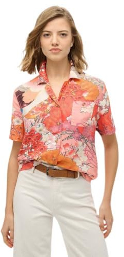 Superdry Damen Beach Resort Hemd