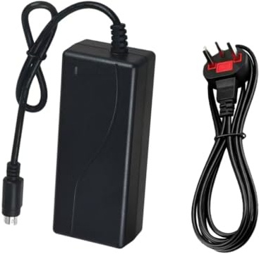 Rlltogto AC DC Adapter for Skyworth SLC-1971A-3C 19 LCD HD TV HDTV DVD Player Power Supply Cord