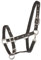 WALDHAUSEN Halfter Pferdchen, PON, schwarz