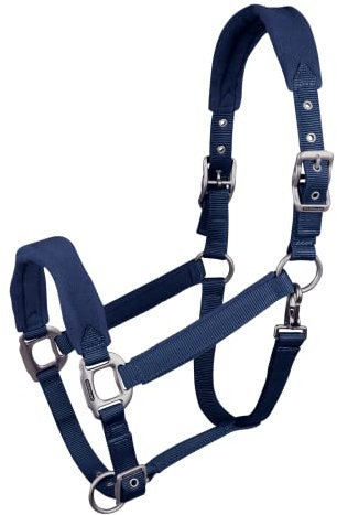 WALDHAUSEN Premium Halfter Soft, PON, dunkelblau