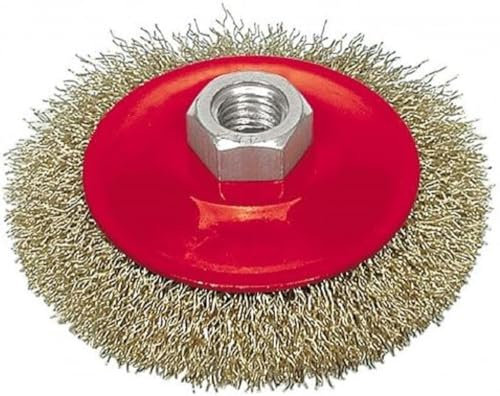 Vorel 06973 – circulaire de 115 mm de brosse, fil ondulé