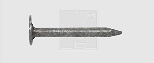 SWG Dachpappstift DIN 1160 2,8 x 16 mm feuerverzinkt 100 Stück