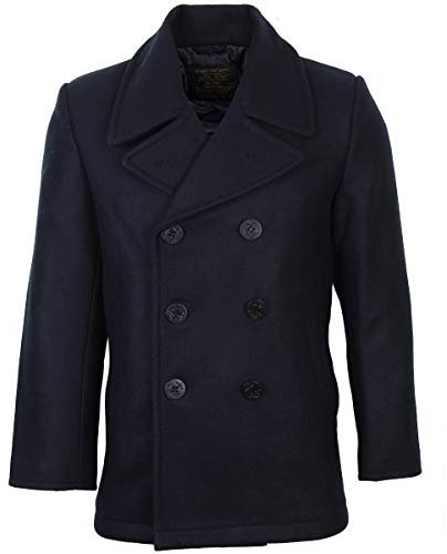 Mil-Tec Herren Jacke_10581000 Jacke, Dk.Blaukn.Schw, S EU