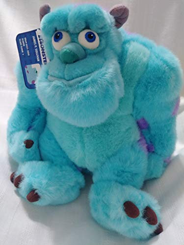 Monsters Inc Sulley 12 Plush by Monster's Inc.