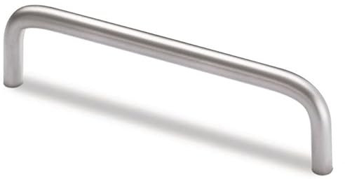 Hettich Möbelgriff Avenio STA VA Optik geb.160mm D.10mm