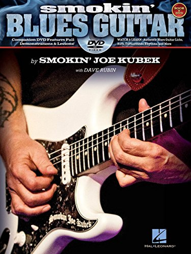 Hal Leonard Smokin' Blues Guitar - Book/DVD