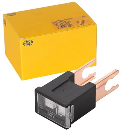 HELLA 8JS 740 026-221 Sicherung - PAL-Blocksicherung Serie1-80A - schwarz | 8JS 740 026-221, Sicherung