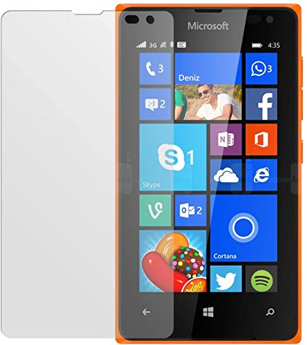 dipos I 6x Screen Protector matte compatible with Microsoft Lumia 435 Protection Films
