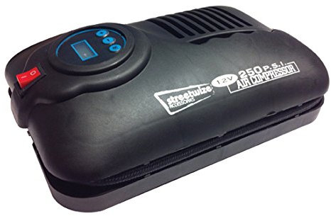 Rover Streetwise 12v Digital Air Compressor 250psi Car Van Tyre Inflator