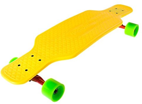 EZY! Longboard Bee Sting, gelb, ca. 80 cm x 21,5 cm, SP-SB-205