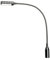 Unbekannt Stands SLED1ULTRAXLR3 Adam Hall SLED 1 Ultra 3-pol XLR Schwanenhalsleuchte mit 4 COB LEDs schwarz, Weißes Licht, 1 Schwanenhals