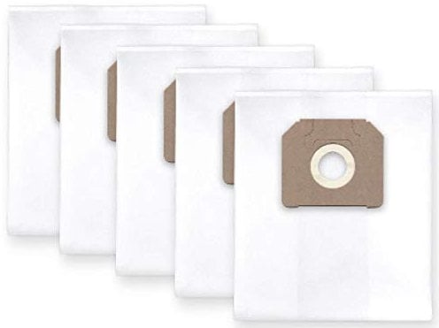 5x Filter Dust Bags for Bosch GAS 35 L/M SFK/AFS (2607432035)