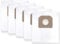 5x Filter Dust Bags for Bosch GAS 35 L/M SFK/AFS (2607432035)