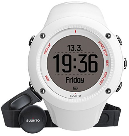 SUUNTO Ambit3 Run HR GPS Watches - White by