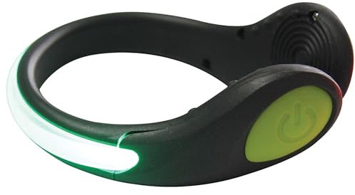 Tunturi LED-Sicherheits-Schuh-Clip Light Grün schuhclip, One Size