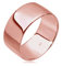 Elli Ring Damen Stacking Basic Breit in 925 Sterling Silber, Größe: 58