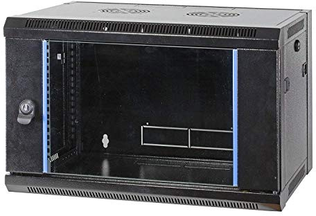 EFB-Elektronik 19 Wandgehäuse Flat Pack 9HE, Tiefe 450 mm, RAL9005