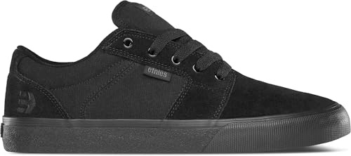 Etnies Barge LS – Classic Skate Look, Slim Vulcanized Silhoutte, Hefty Armored Collar, Reinforced Vulc, Cushioned Fit, Everyday Sneakers 2025