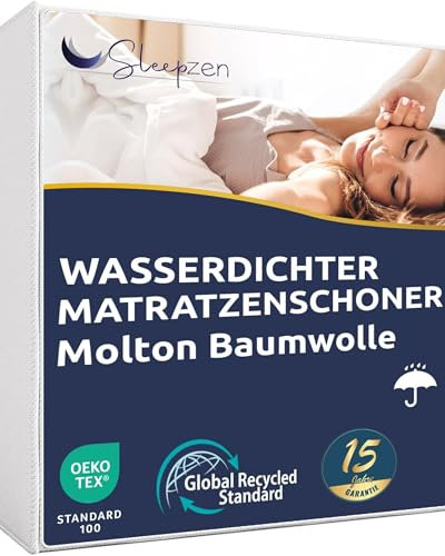 Coprimaterasso impermeabile lettino 70x140, Mollettone 100% Cotone, Proteggi Materasso, Pezza di letto impermeabile - Antiacaro, Antimuffa, ipoallergenico – Made in UE – Garanzia 15 anni