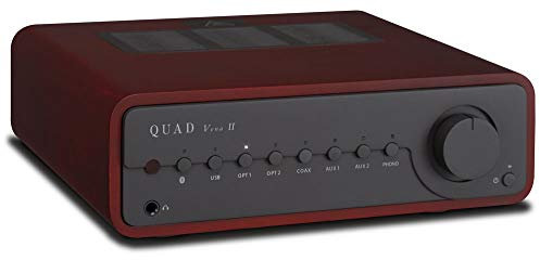 Quad Vena II Integrated Amplifier Sapele Mahogany