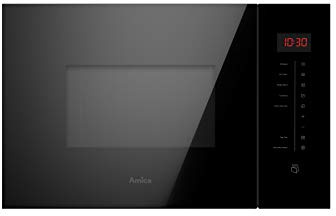AMICA Mikrowelle AMMB25E2SGB X-TYPE, Schwarz