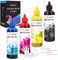 A-SUB 480ml Sublimation Ink Refill for Epson ET1800 ET2700 ET2800 ET3700 ET3800 ET4700 ET4800 ET5800 ET14000 ET16000 WF3800 WF4800 XP3200 XP4200 series Inkjet Printers for Heat Transfer