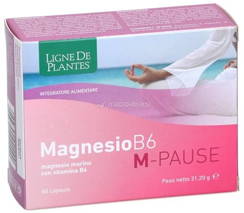 MAGNESIO B6 M-PAUSE 60 CAPSULE